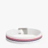 Silikonarmband mit charakteristischen Streifen Silikonarmband mit charakteristischen Streifen