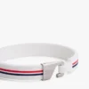 Silikonarmband mit charakteristischen Streifen Silikonarmband mit charakteristischen Streifen