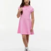 Skaterkleid für Kinder mit tonalem Flaggenlogo