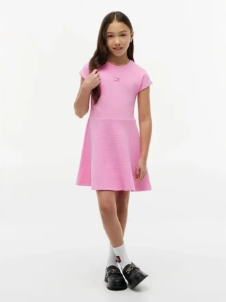 Skaterkleid für Kinder mit tonalem Flaggenlogo