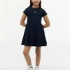 Skaterkleid für Kinder mit tonalem Flaggenlogo