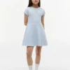 Skaterkleid für Kinder mit tonalem Flaggenlogo