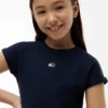Skaterkleid für Kinder mit tonalem Flaggenlogo