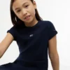 Skaterkleid für Kinder mit tonalem Flaggenlogo