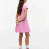 Skaterkleid für Kinder mit tonalem Flaggenlogo