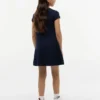 Skaterkleid für Kinder mit tonalem Flaggenlogo