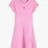 Skaterkleid für Kinder mit tonalem Flaggenlogo