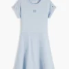 Skaterkleid für Kinder mit tonalem Flaggenlogo