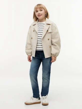 Skinny-Jeans für Kinder zum Hineinschlüpfen Skinny-Jeans für Kinder zum Hineinschlüpfen