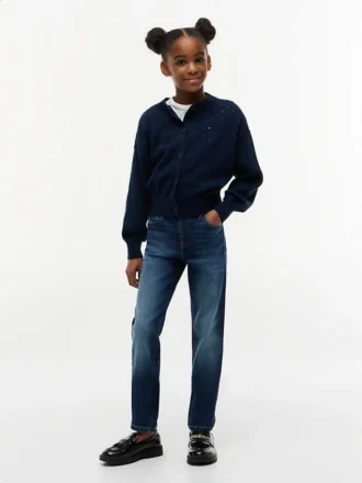 Skinny-Jeans für Kinder zum Hineinschlüpfen