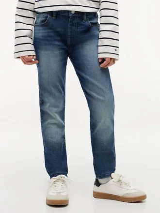 Skinny-Jeans für Kinder zum Hineinschlüpfen Skinny-Jeans für Kinder zum Hineinschlüpfen