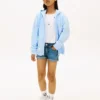 Skinny-Jeans-Shorts für Kinder
