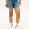 Skinny-Jeans-Shorts für Kinder