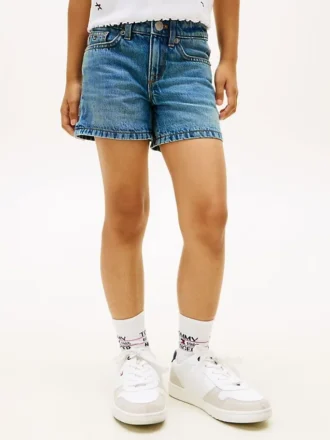 Skinny-Jeans-Shorts für Kinder Skinny-Jeans-Shorts für Kinder