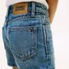 Skinny-Jeans-Shorts für Kinder