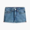 Skinny-Jeans-Shorts für Kinder