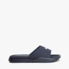 Slide-Sandale mit Flaggenlogo Slide-Sandale mit Flaggenlogo