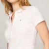 Slim Fit gestreiftes Stretch-Baumwoll-Polo Slim Fit gestreiftes Stretch-Baumwoll-Polo