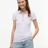 Slim-Fit-Polo mit Reißverschluss Slim-Fit-Polo mit Reißverschluss