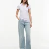 Slim-Fit-Polo mit Reißverschluss Slim-Fit-Polo mit Reißverschluss