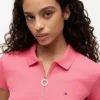 Slim-Fit-Polo mit Reißverschluss Slim-Fit-Polo mit Reißverschluss
