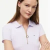 Slim-Fit-Polo mit Reißverschluss Slim-Fit-Polo mit Reißverschluss