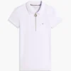 Slim-Fit-Polo mit Reißverschluss Slim-Fit-Polo mit Reißverschluss