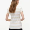 Slim Fit Rugby Stripe Zip Polo