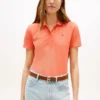 Slim Fit Stretch-Baumwoll-Polo