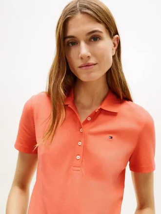 Slim Fit Stretch-Baumwoll-Polo Slim Fit Stretch-Baumwoll-Polo