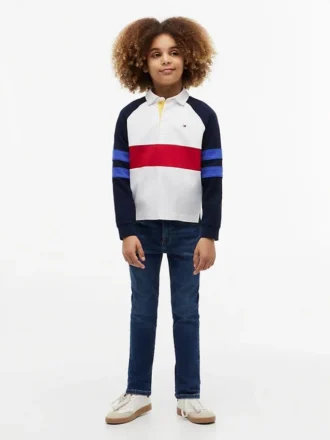 Slim-Fit-Stretch-Jeans für Kinder Slim-Fit-Stretch-Jeans für Kinder