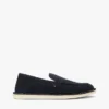 Slip-On-Loafer aus Wildleder Slip-On-Loafer aus Wildleder