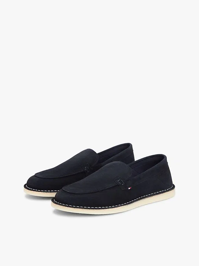 Slip-On-Loafer aus Wildleder Slip-On-Loafer aus Wildleder