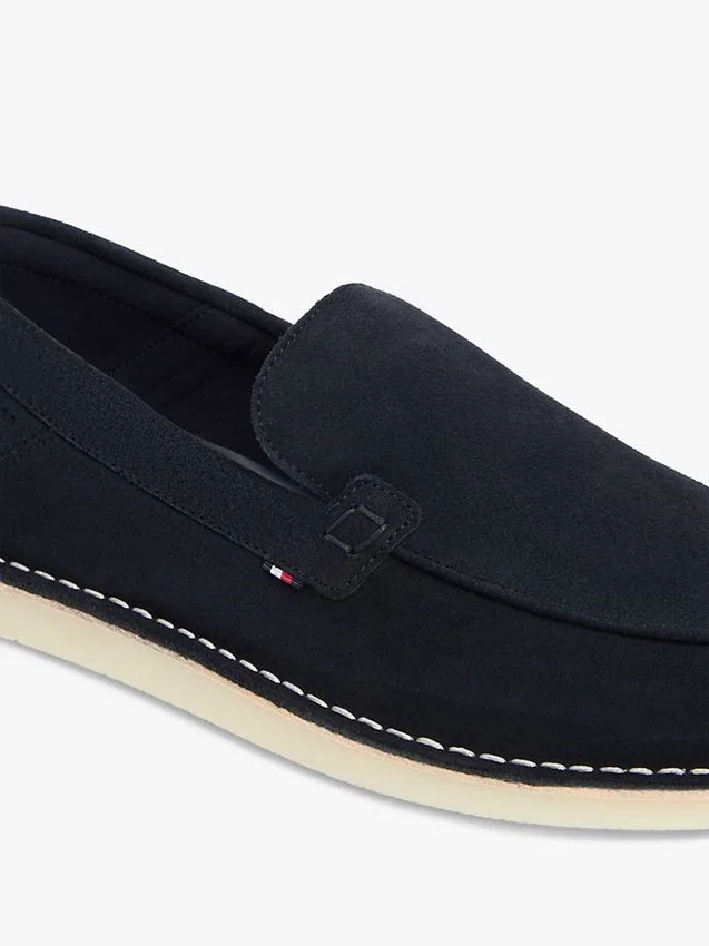 Slip-On-Loafer aus Wildleder Slip-On-Loafer aus Wildleder