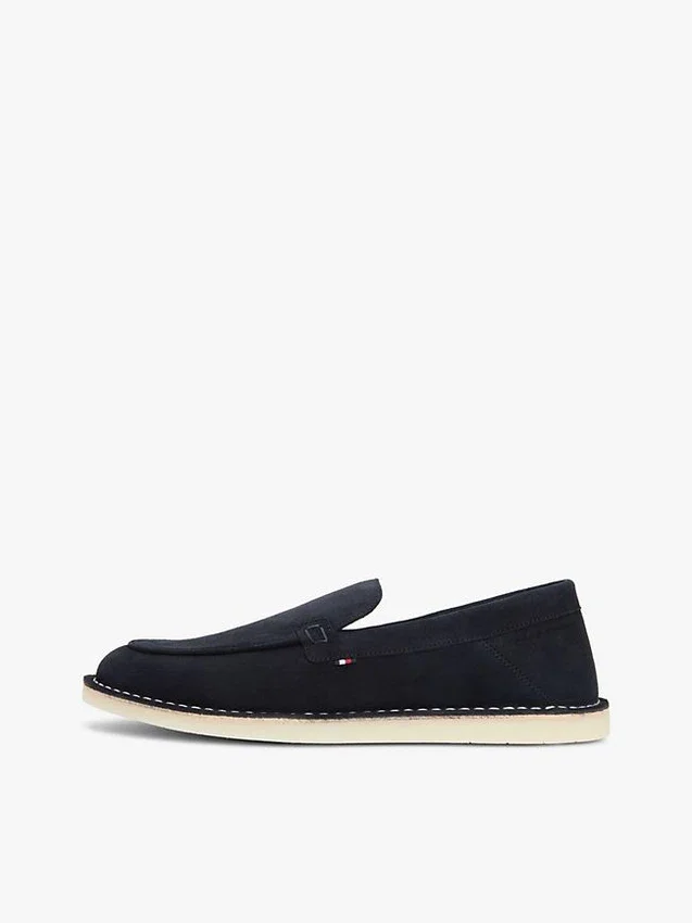 Slip-On-Loafer aus Wildleder Slip-On-Loafer aus Wildleder