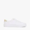 Sneaker aus Canvas mit Metallic-Akzenten Sneaker aus Canvas mit Metallic-Akzenten