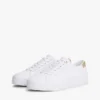 Sneaker aus Canvas mit Metallic-Akzenten Sneaker aus Canvas mit Metallic-Akzenten