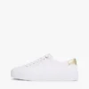Sneaker aus Canvas mit Metallic-Akzenten Sneaker aus Canvas mit Metallic-Akzenten
