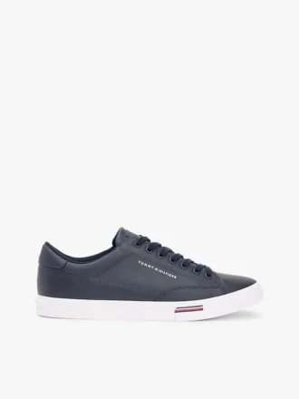 Sneaker aus vulkanisiertem Ledermix Sneaker aus vulkanisiertem Ledermix