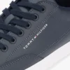Sneaker aus vulkanisiertem Ledermix Sneaker aus vulkanisiertem Ledermix