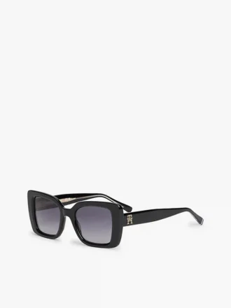 Sonnenbrille mit auffälligem Schmetterlingsrahmen Sonnenbrille mit auffälligem Schmetterlingsrahmen