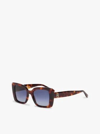 Sonnenbrille mit auffälligem Schmetterlingsrahmen Sonnenbrille mit auffälligem Schmetterlingsrahmen
