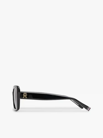 Sonnenbrille mit auffälligem Schmetterlingsrahmen Sonnenbrille mit auffälligem Schmetterlingsrahmen