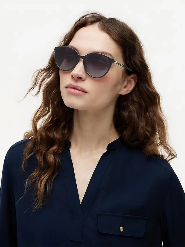 Sonnenbrille mit Pantos-Rahmen Sonnenbrille mit Pantos-Rahmen