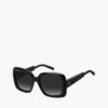 Sonnenbrille mit quadratischem Rahmen Sonnenbrille mit quadratischem Rahmen