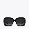 Sonnenbrille mit quadratischem Rahmen Sonnenbrille mit quadratischem Rahmen