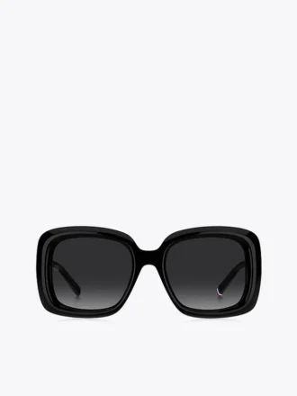 Sonnenbrille mit quadratischem Rahmen Sonnenbrille mit quadratischem Rahmen