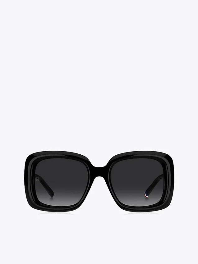 Sonnenbrille mit quadratischem Rahmen Sonnenbrille mit quadratischem Rahmen