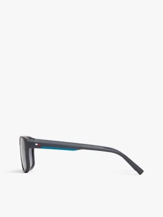 Sonnenbrille mit rechteckigem Rahmen Sonnenbrille mit rechteckigem Rahmen