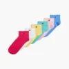 Sport-Socken mit Viertelbund, 6er-Pack Sport-Socken mit Viertelbund, 6er-Pack